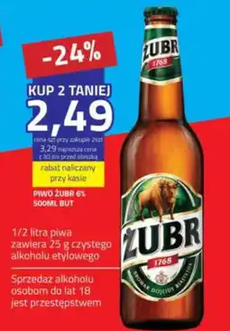Hildebrandt Piwo Zubr oferta