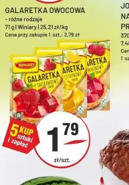 Galaretka owocowa