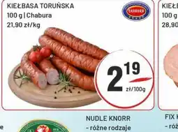 Sedal Kiełbasa Toruńska oferta