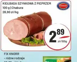 Sedal Kiełbasa szynkowa z pieprzem Chabura oferta