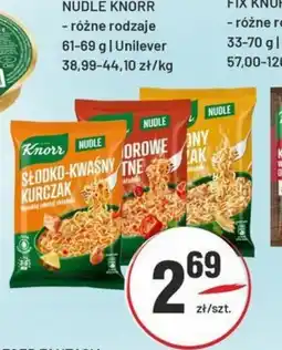 Sedal Nudle Knorr oferta