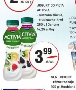 Sedal Jogurt do picia Activia oferta