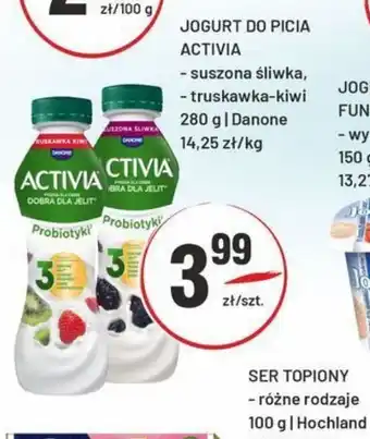 Sedal Jogurt do picia Activia oferta