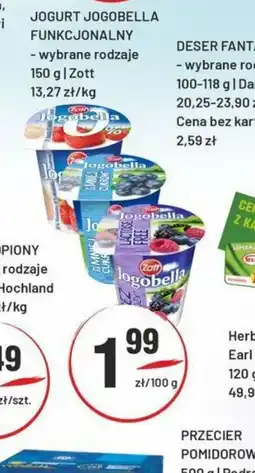 Sedal Jogurt Jogobella Funkcjonalny oferta