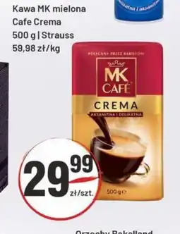 Sedal Kawa MK mielona Cafe Crema oferta