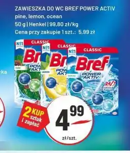 Sedal Zawieszka do WC Bref Power Activ oferta