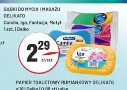 Sedal Gąbki do mycia i masażu Delikato oferta