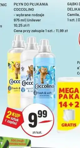 Sedal Płyn do płukania Coccolino oferta