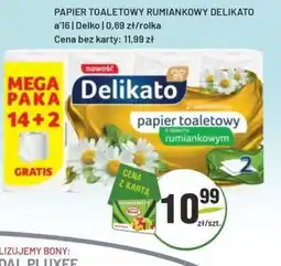 Sedal Papier toaletowy rumiankowy Delikato oferta