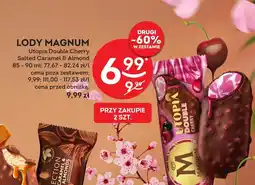 Żabka Lody Magnum Salted Caramel & Almond 90 ml oferta