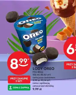 Żabka Lody Oreo Mini Bites 105ml oferta
