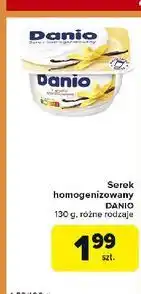 Carrefour Express Serek waniliowy Danone Danio oferta