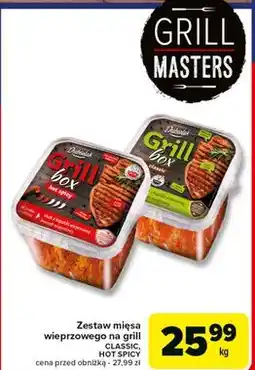 Carrefour Mix grillowy w marynacie klasycznej Dubielak oferta