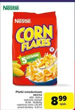 Carrefour Płatki śniadaniowe Corn Flakes (Nestle) oferta