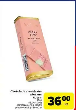 Carrefour Czekolada angel hair Noesis oferta