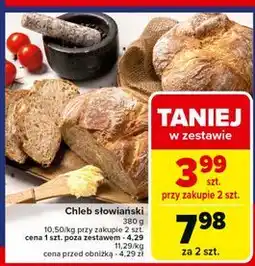 Carrefour Chleb słowiański oferta