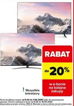 Carrefour Telewizory oferta