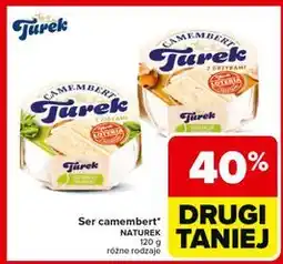 Carrefour Serek camembert z grzybami Turek oferta