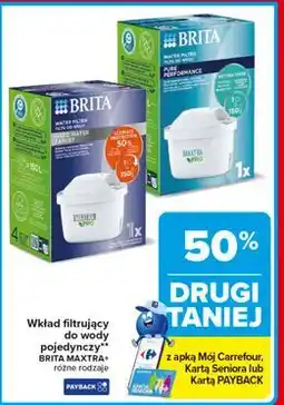 Carrefour Wkład filtrujący pure performance (niebieski) Brita Maxtra+ oferta