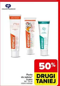 Carrefour Pasta do zębów dla dzieci 0-6 Elmex oferta