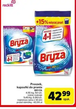 Carrefour Kapsułki do prania koloru 4w1 Bryza Spring Freshness oferta