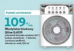 Auchan Wentylator biurkowy q.6519 Qilive oferta