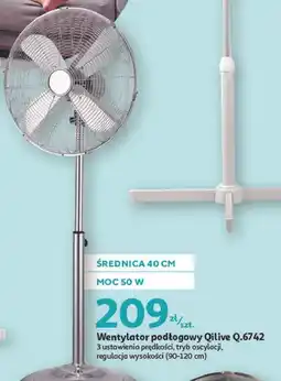 Auchan Wentylator q.6742 Qilive oferta