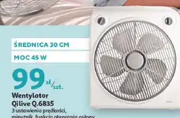 Auchan Wentylator q.6835 Qilive oferta