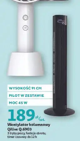 Auchan Wentylator kolumnowy q.6903 Qilive oferta