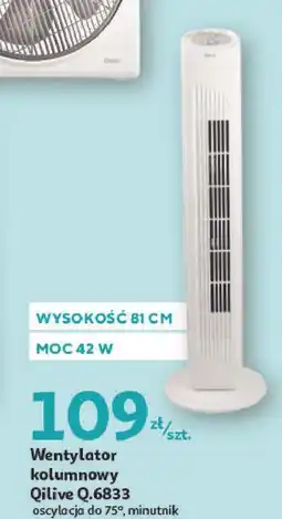 Auchan Wentylator kolumnowy 6833 Qilive oferta