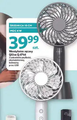 Auchan Wentylator q.6746 Qilive oferta