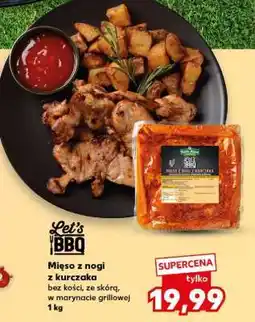 Kaufland Mięso z nogi z kurczaka oferta