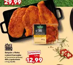 Kaufland Snycle z fileta z piersi kurczaka w marynacie grillowej oferta