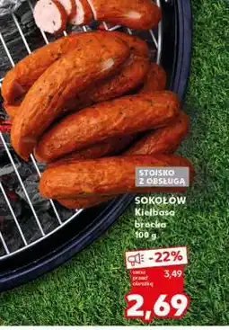 Kaufland Sokołów Kiełbasa biała oferta