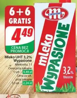 Dino Mleko UHT 3,2 Wypasione oferta