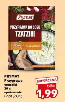 Kaufland PRYMAT Przyprawa tzatziki oferta