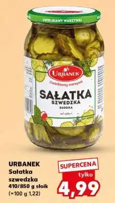 Kaufland URBANEK Sałatka szwedzka oferta
