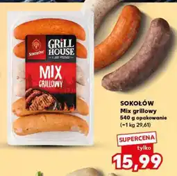Kaufland SOKOŁÓW Mix grillowy oferta
