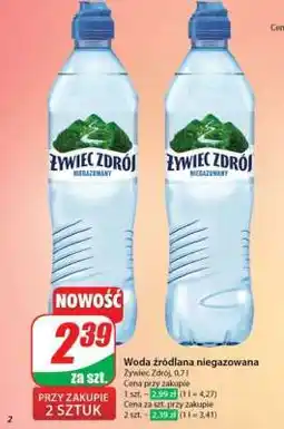 Dino Woda źródlana niegazowana oferta