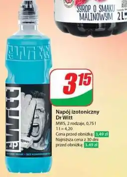 Dino Napój izotoniczny Dr Witt oferta