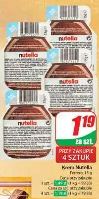Dino Krem Nutella oferta