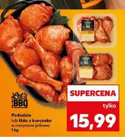 Kaufland Podudzie lub Udo z kurczaka w marynacie grillowej 1 kg oferta