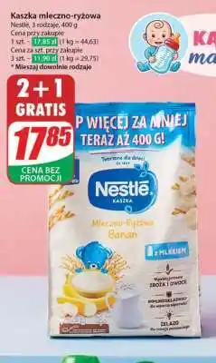 Dino Kaszka mleczno- -ryżowa oferta