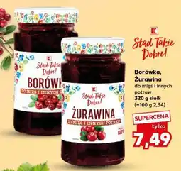 Kaufland Borówka, Żurawina oferta