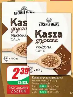 Dino Kasza gryczana prażona oferta