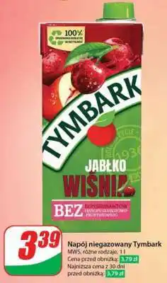 Dino Napój niegazowany TYMBARK oferta