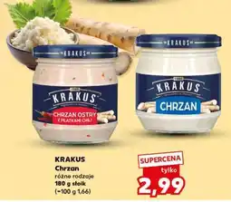 Kaufland KRAKUS Chrzan oferta