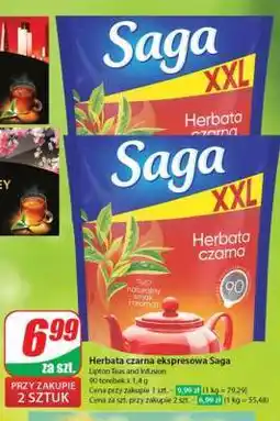 Dino Herbata czarna ekspresowa Saga oferta
