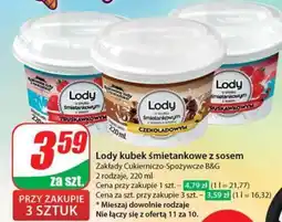 Dino Lody kubek śmietankowe z sosem oferta