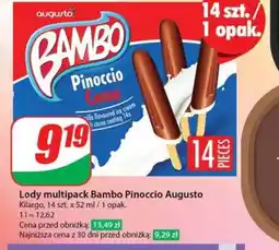 Dino Lody multipack Bambo Pinoccio Augusto oferta